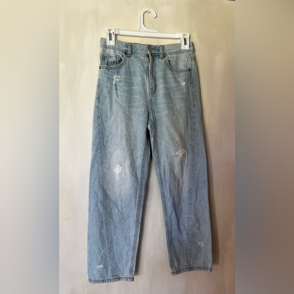 Kids Zara Mom Jeans in size 11-12